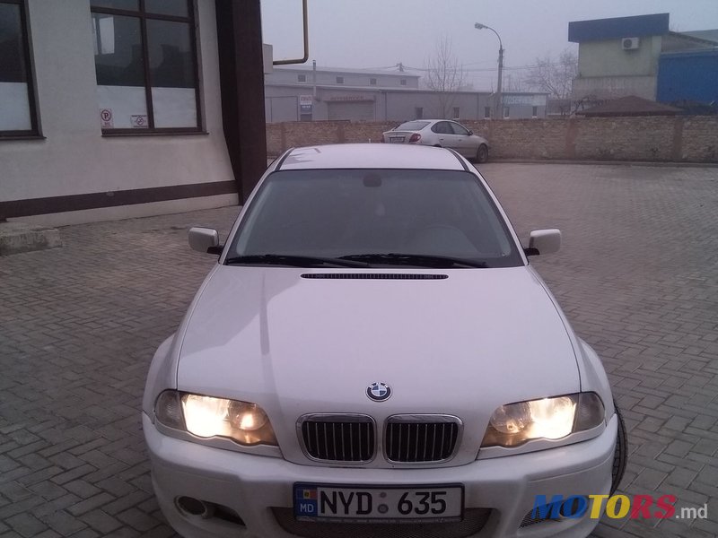 2000' BMW 3 Series E46 photo #4
