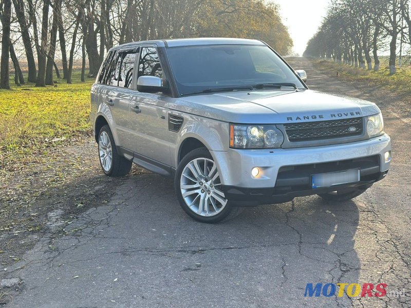 2010' Land Rover Range Rover Sport photo #1