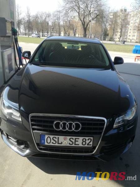 2008' Audi A4 photo #1
