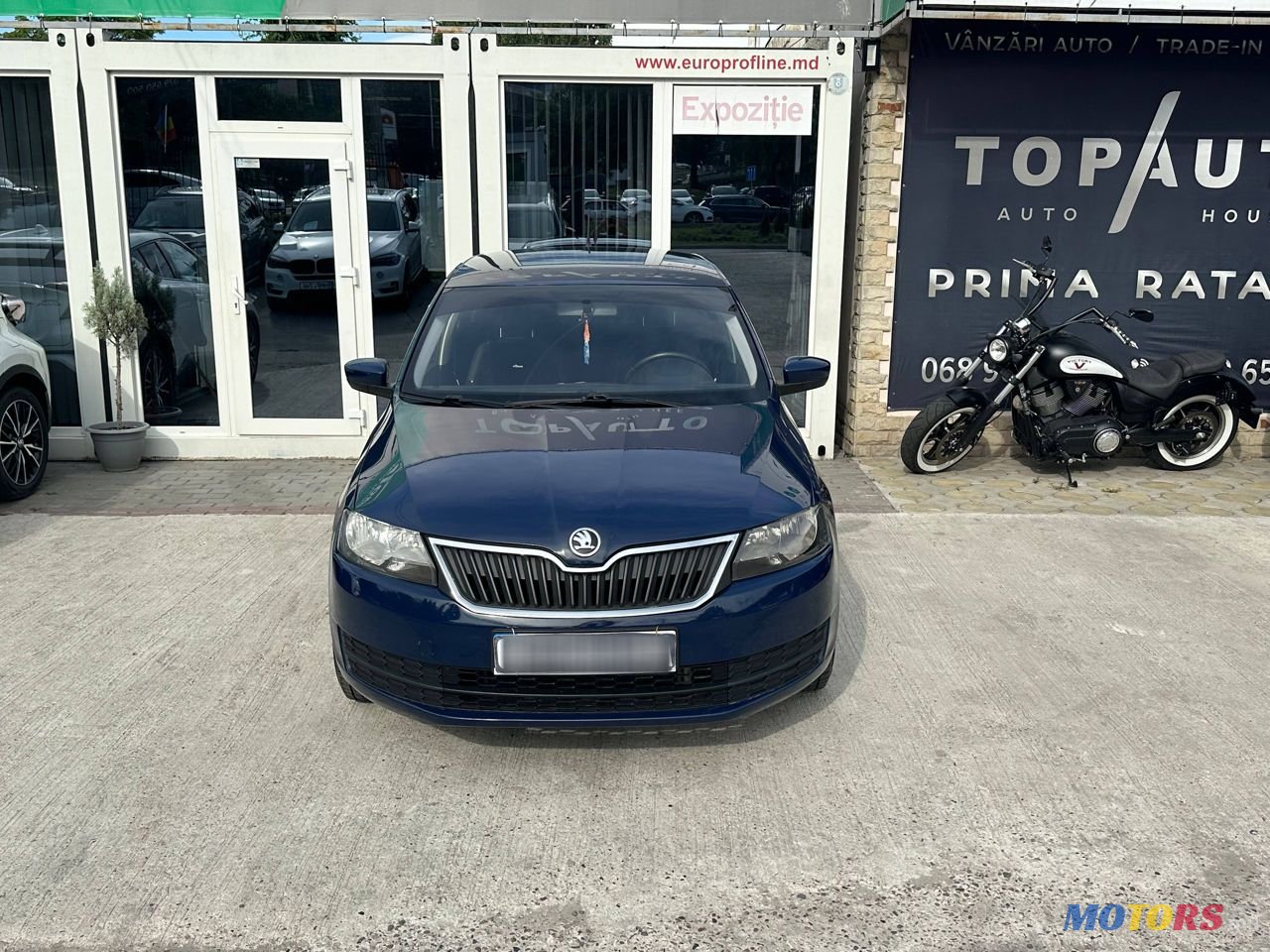 2015' Skoda Rapid photo #2