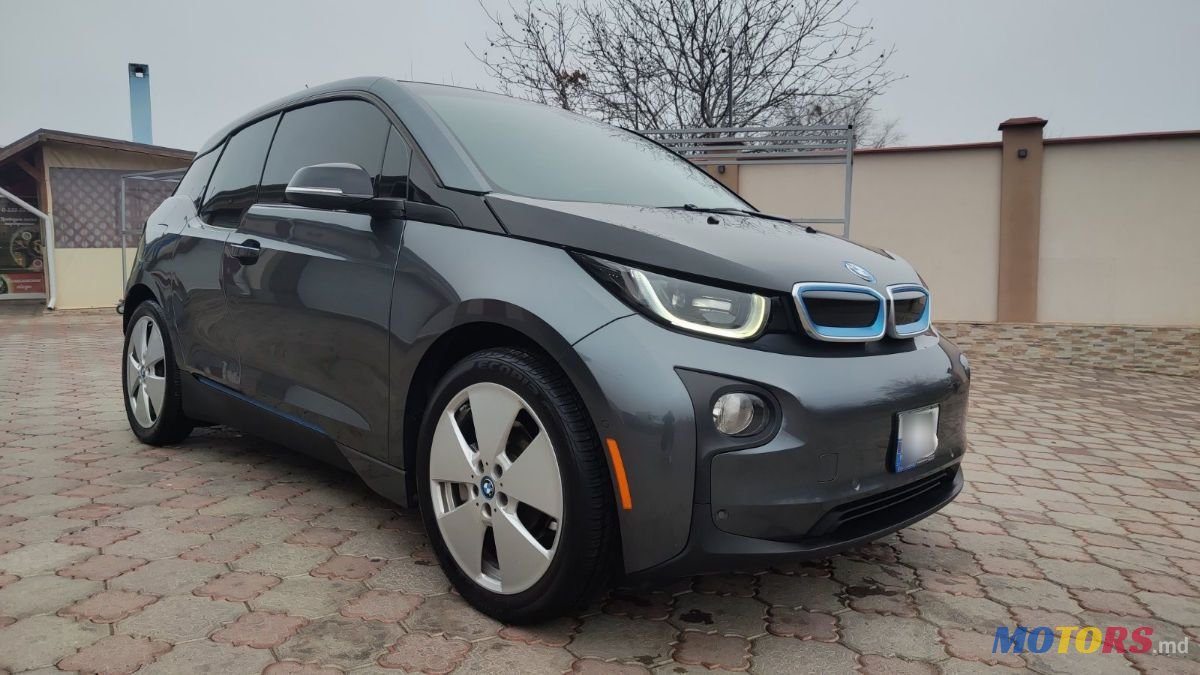 2016' BMW i3 photo #1