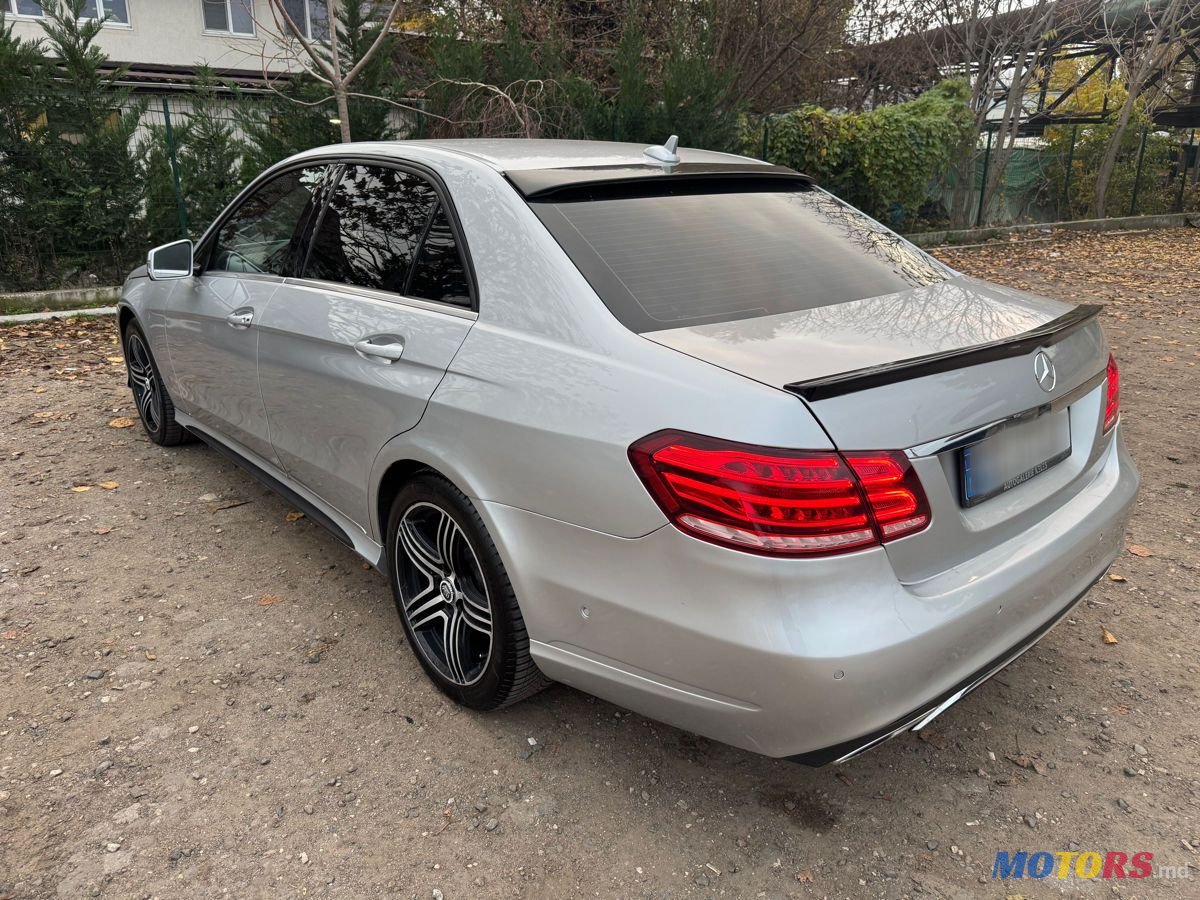 2014' Mercedes-Benz E-Class photo #4