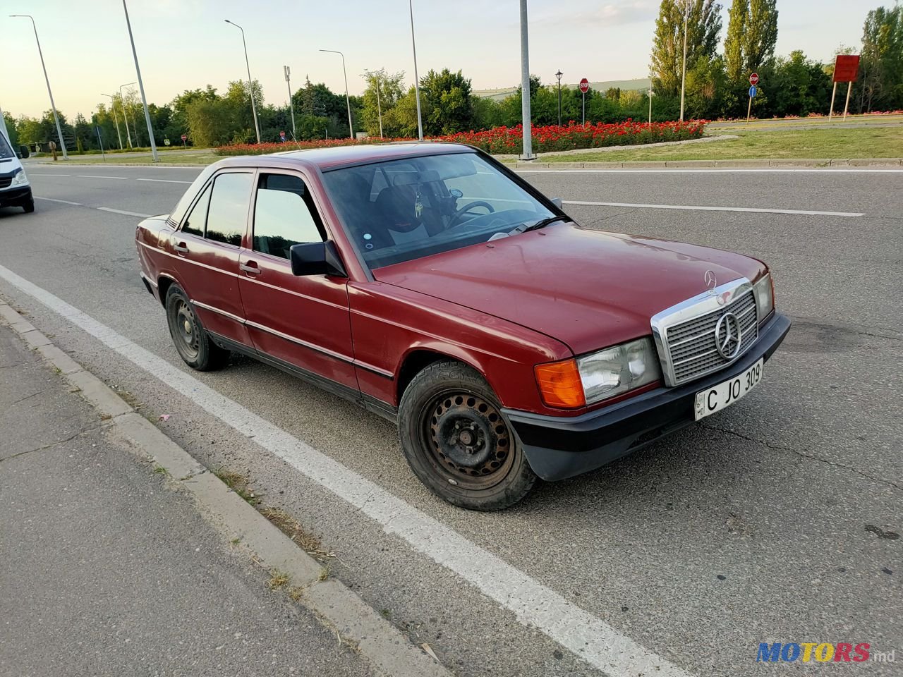 1987' Mercedes-Benz 190 photo #3