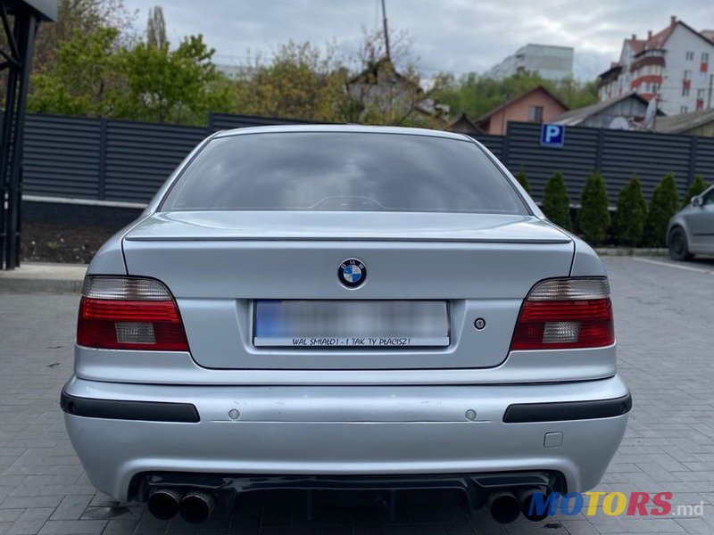 2002' BMW 5 Series photo #4