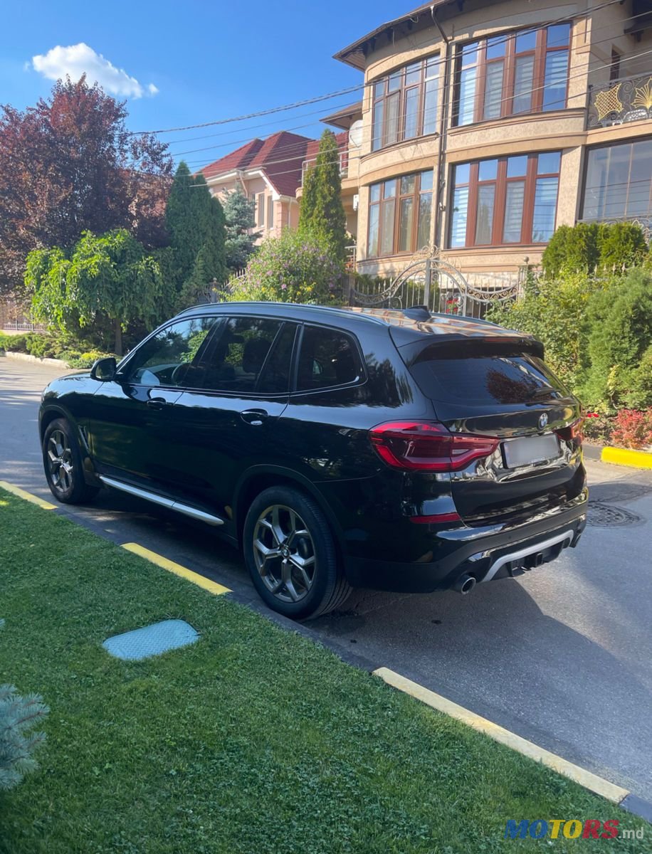 2020' BMW X3 photo #4