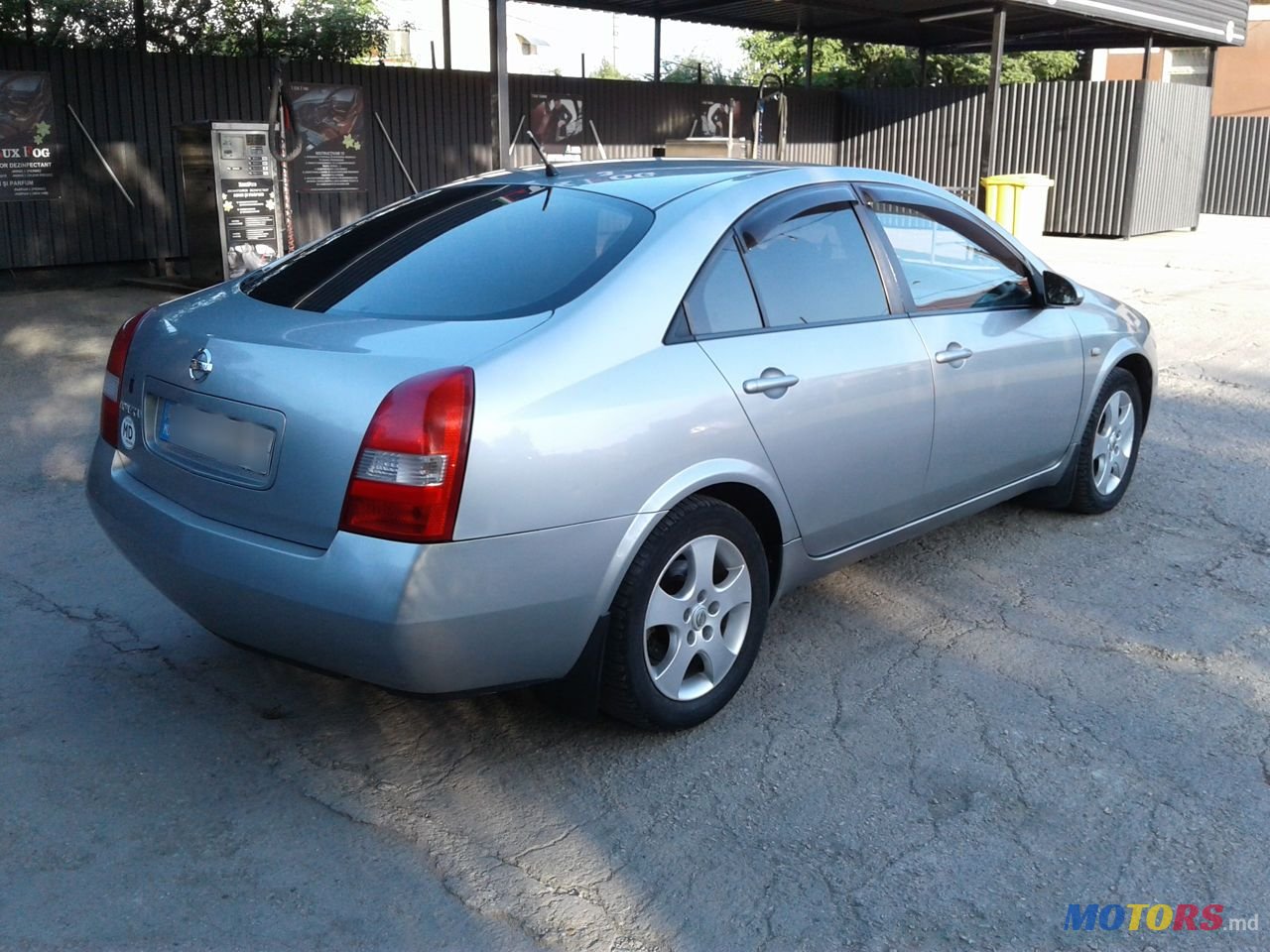 2004' Nissan Primera photo #4