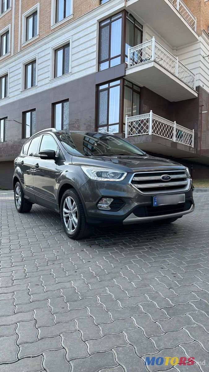 2018' Ford Kuga photo #1