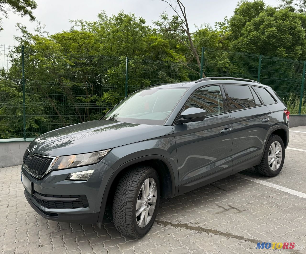 2021' Skoda Kodiaq photo #2