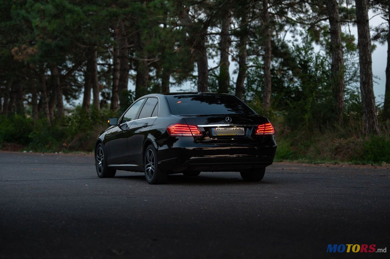 2014' Mercedes-Benz E-Class photo #6