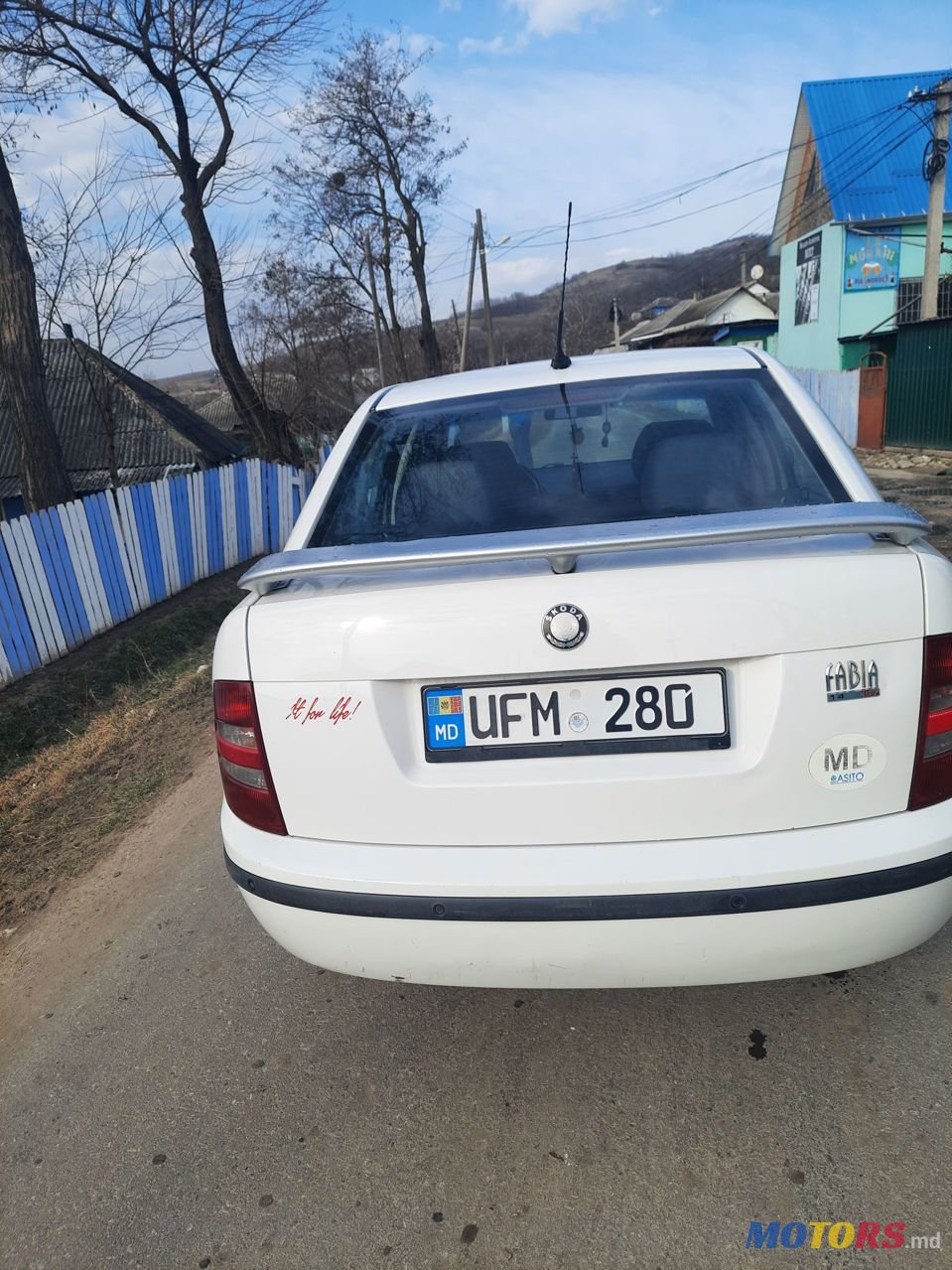 2001' Skoda Fabia photo #2