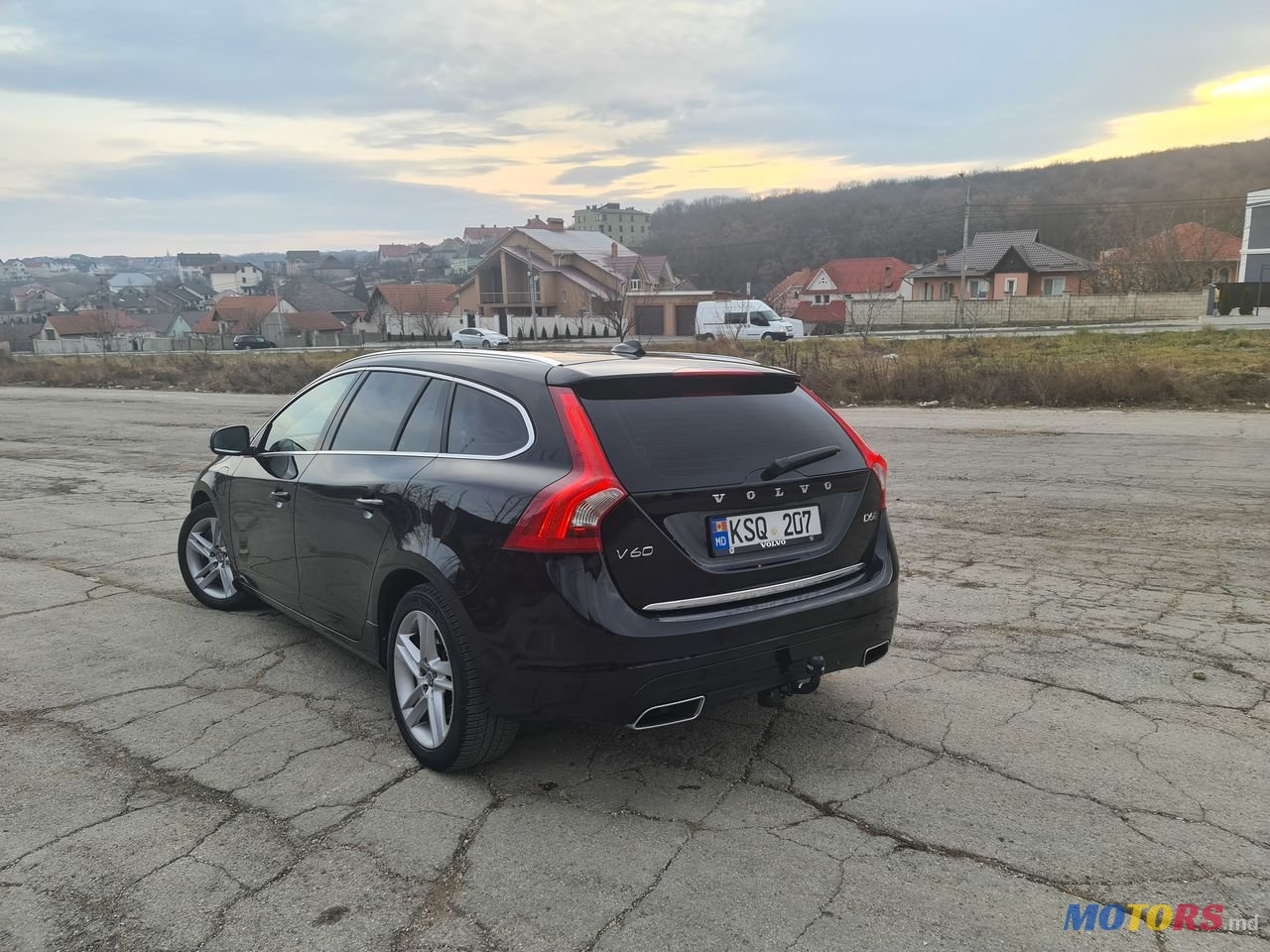 2015' Volvo V60 photo #6