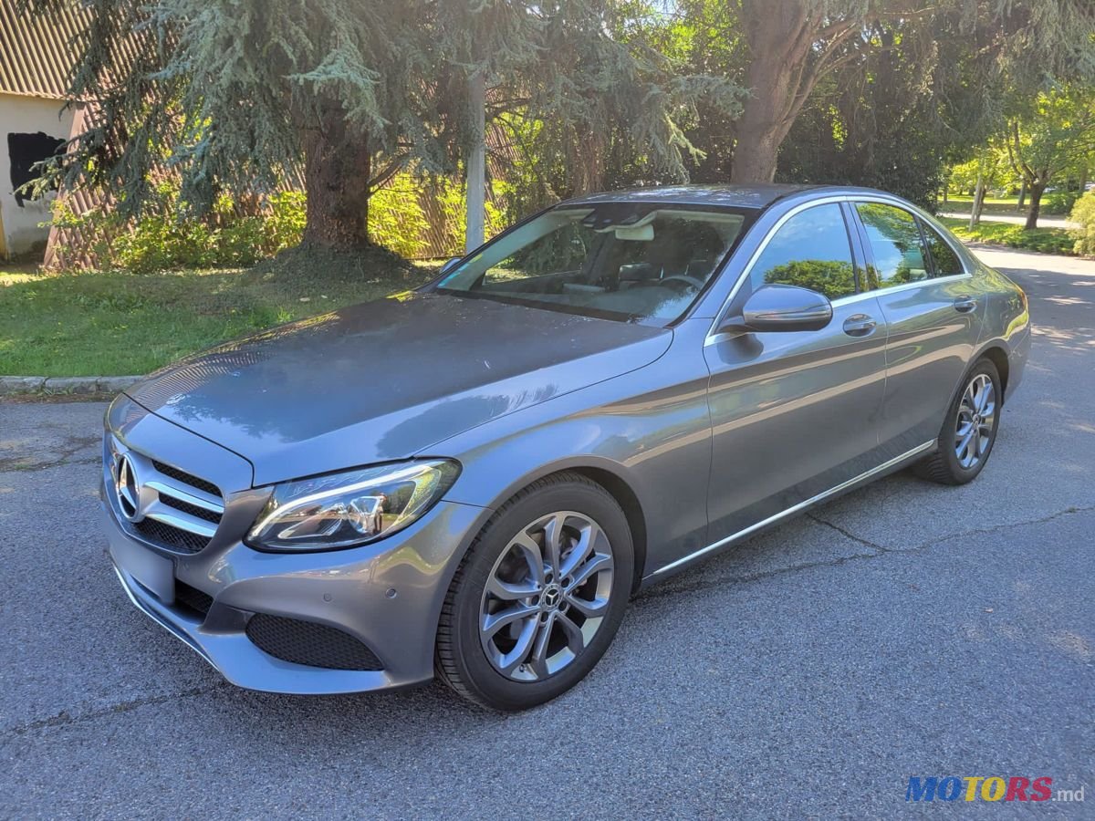 2018' Mercedes-Benz C-Class photo #1