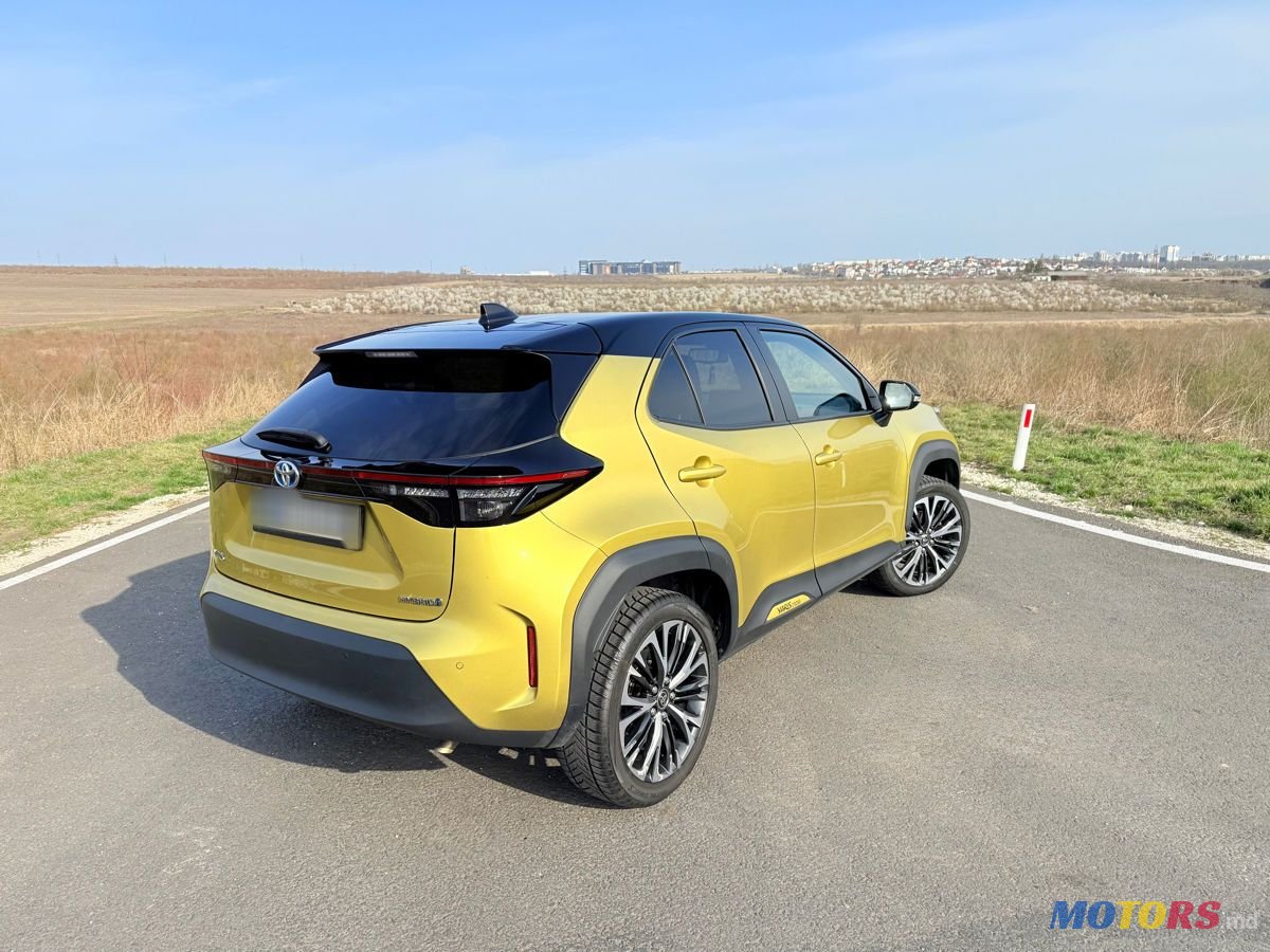2022' Toyota Yaris Cross photo #4