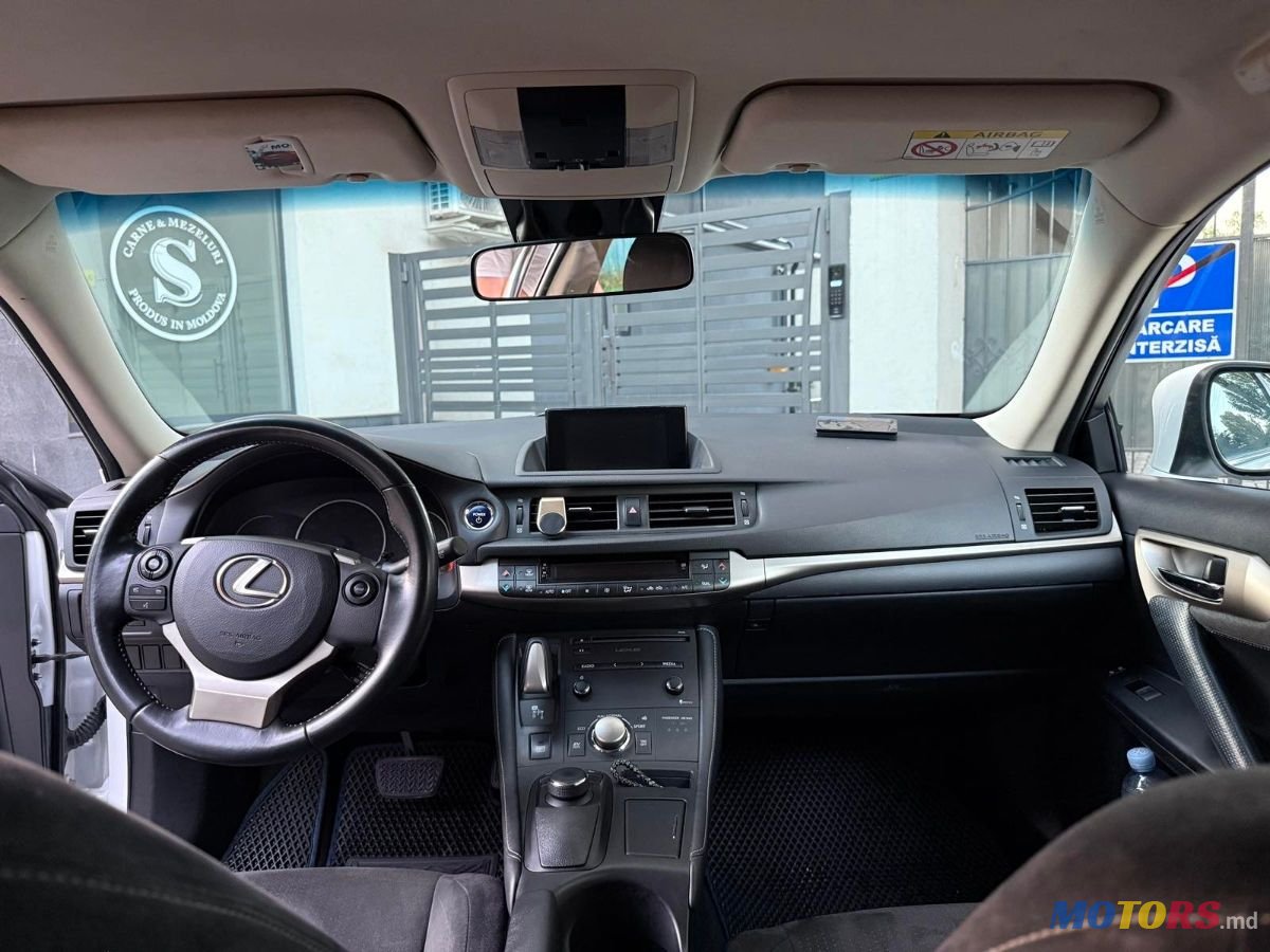 2014' Lexus Ct Series photo #6