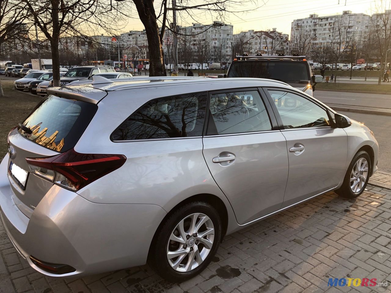 2018' Toyota Auris photo #2