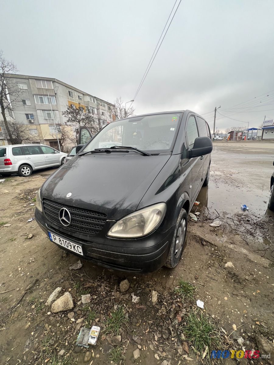2005' Mercedes-Benz Vito photo #1