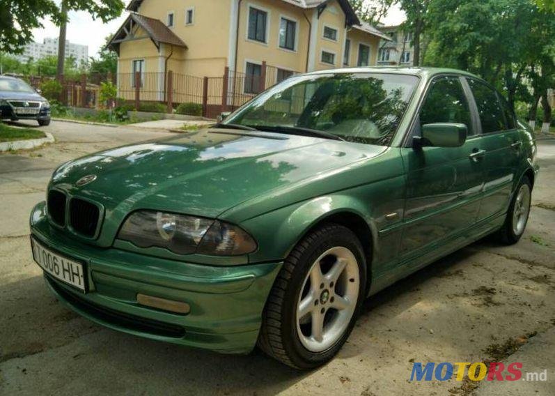 1998' BMW 3 photo #1