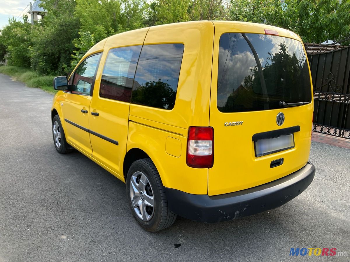 2007' Volkswagen Caddy photo #6