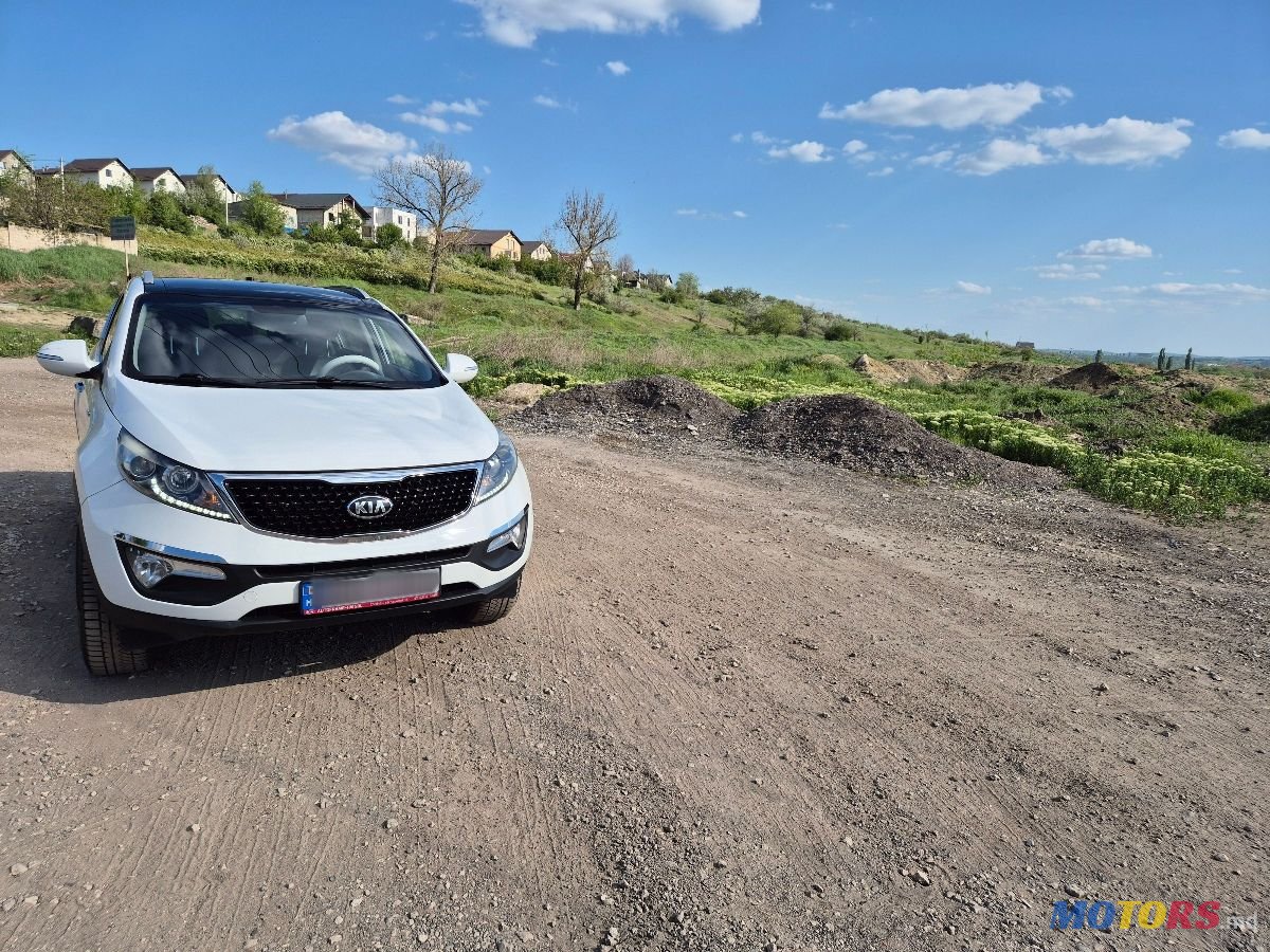 2014' Kia Sportage photo #6