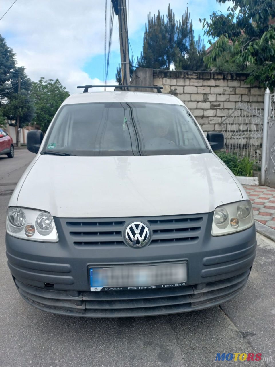 2009' Volkswagen Caddy photo #2