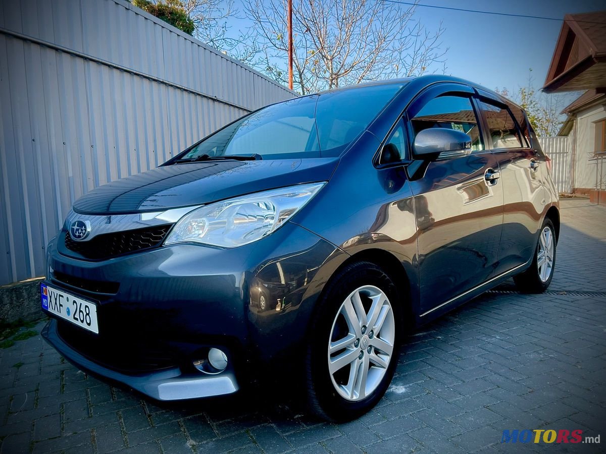 2013' Subaru Trezia photo #1