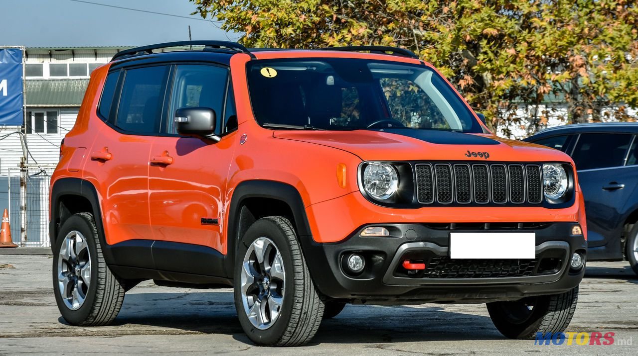 2019' Jeep Renegade photo #1