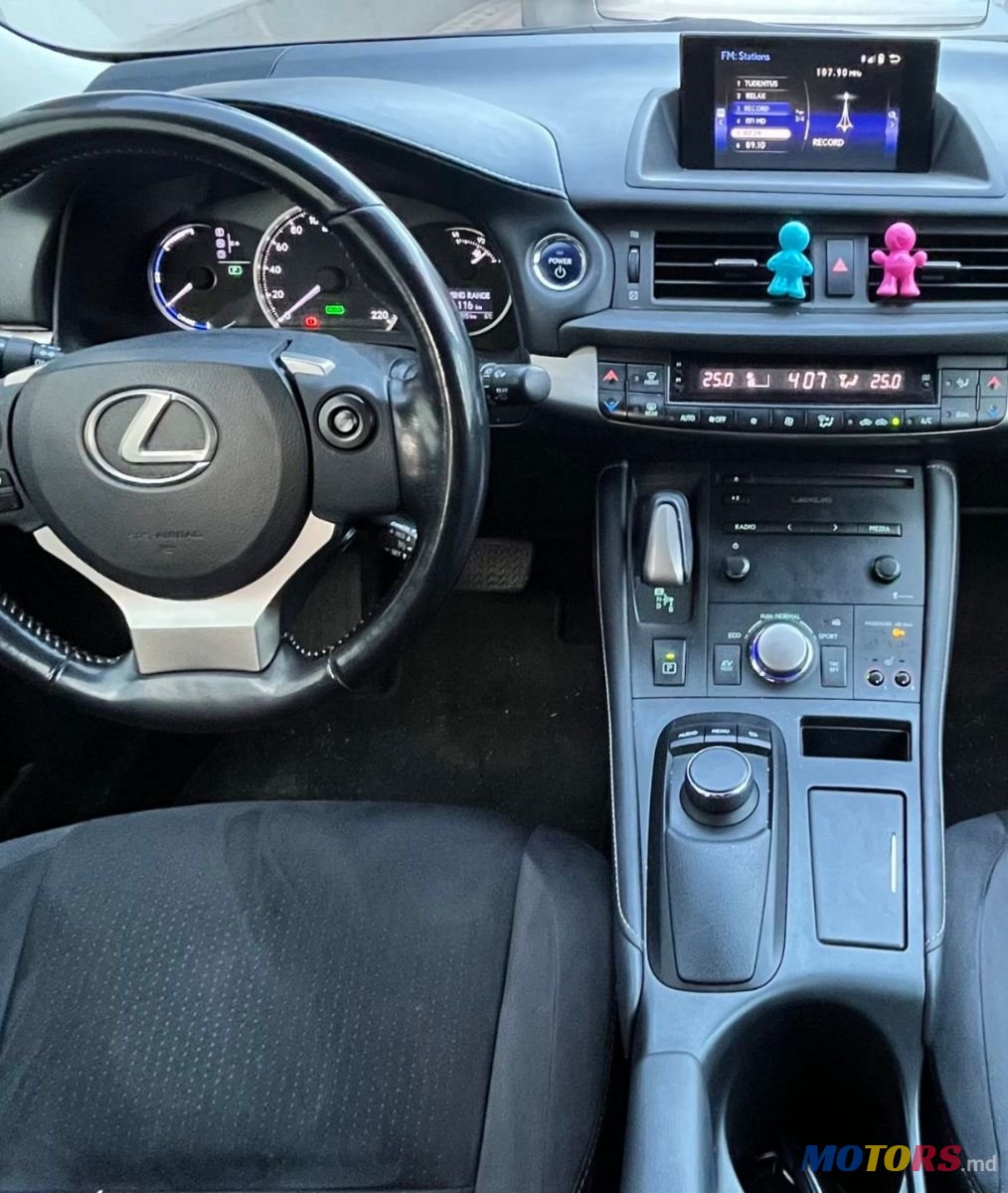 2017' Lexus Ct Series photo #3