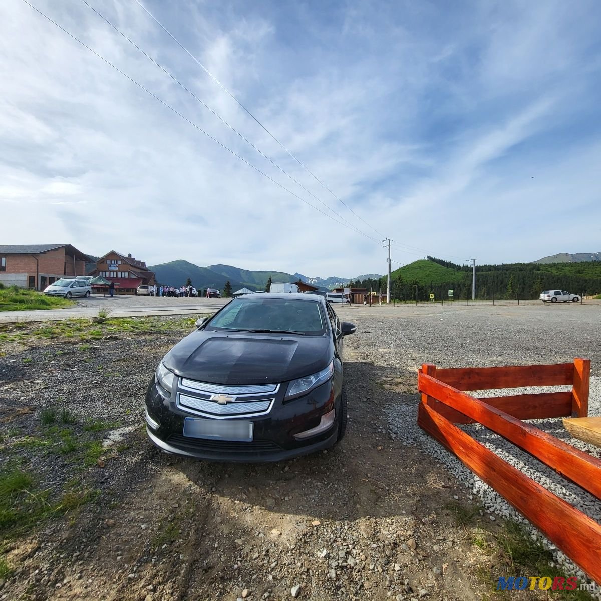 2012' Chevrolet Volt photo #2