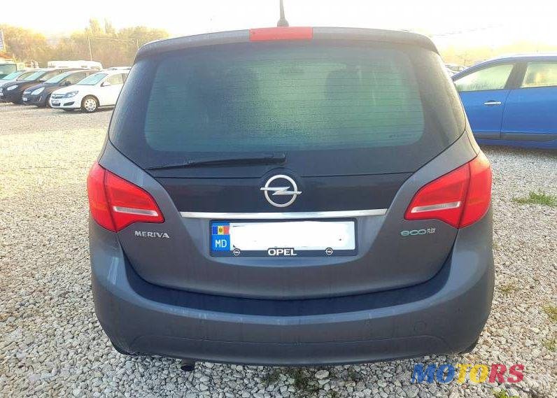 2012' Opel Meriva photo #1