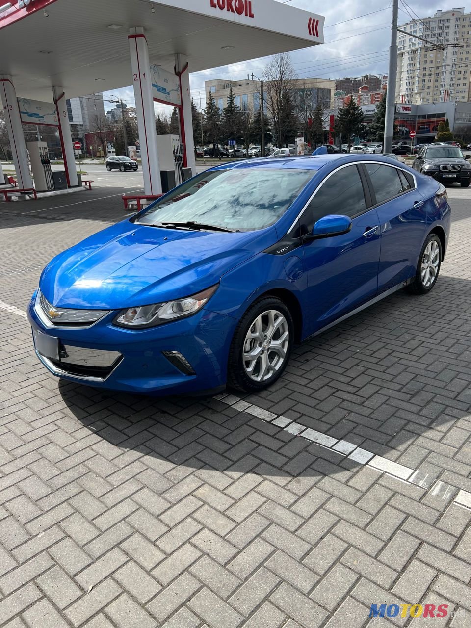 2016' Chevrolet Volt photo #3