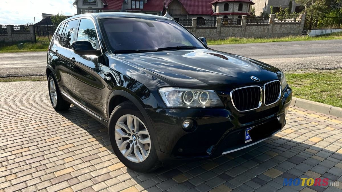 2011' BMW X3 photo #2