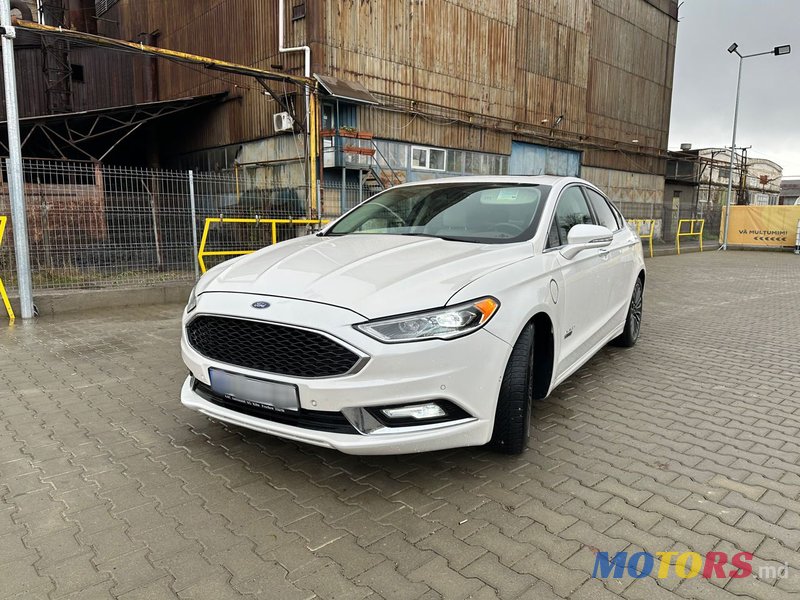 2017' Ford Fusion photo #1