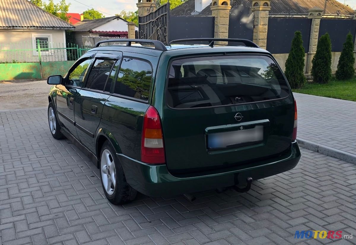 1998' Opel Astra photo #5