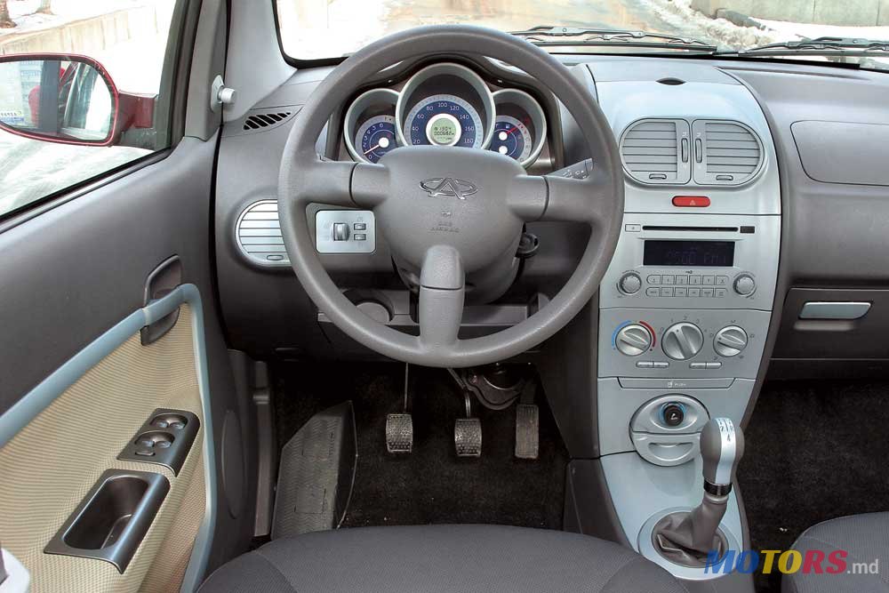 2008' Chery Kimo А 1 photo #6