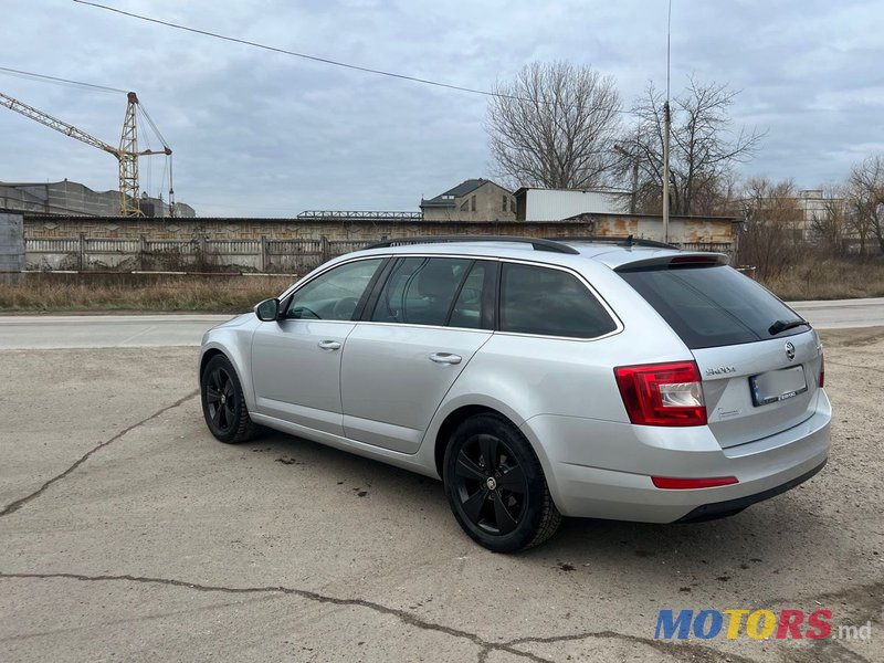 2015' Skoda Octavia photo #3