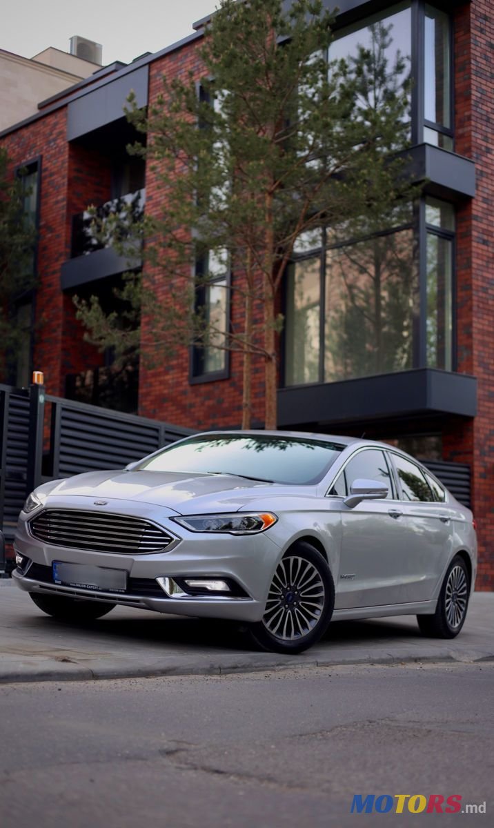 2019' Ford Fusion photo #3