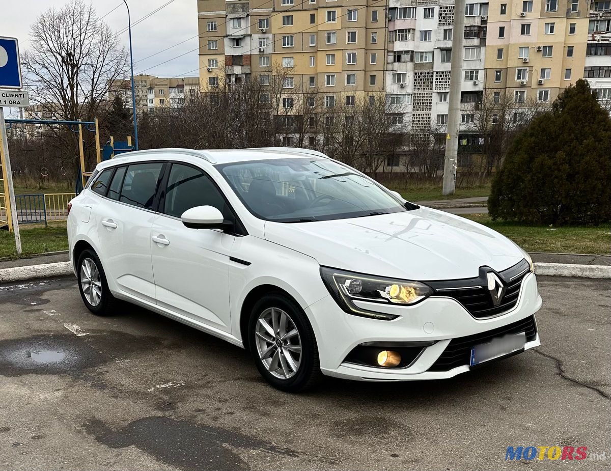 2017' Renault Megane photo #4