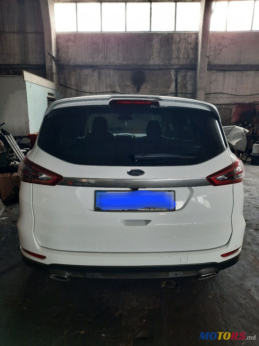 2017' Ford S-Max photo #3