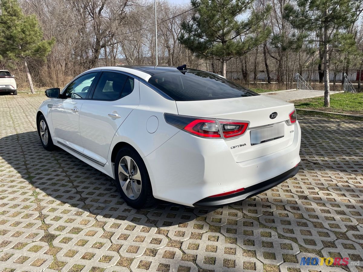 2014' Kia Optima photo #3