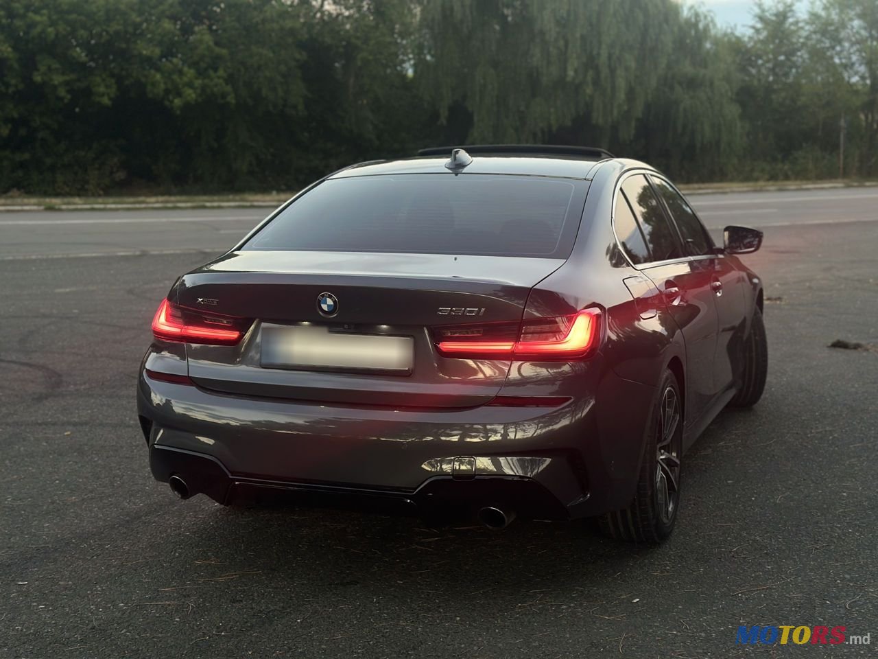 2020' BMW 3 Series photo #4