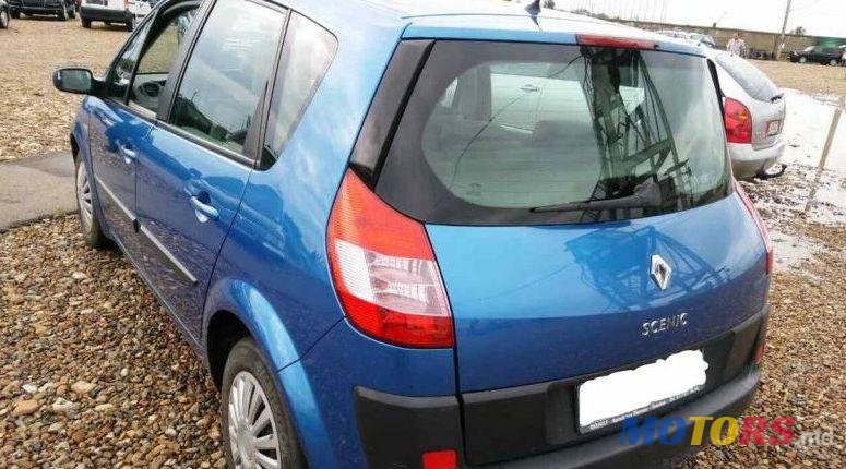 2007' Renault Scenic photo #1