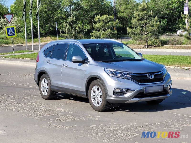 2018' Honda CR-V photo #1