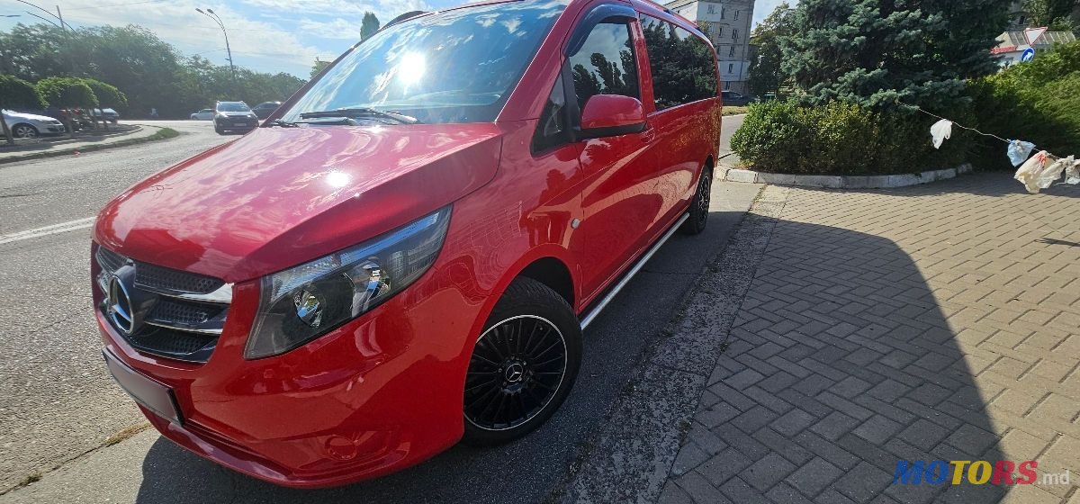 2014' Mercedes-Benz Vito photo #3