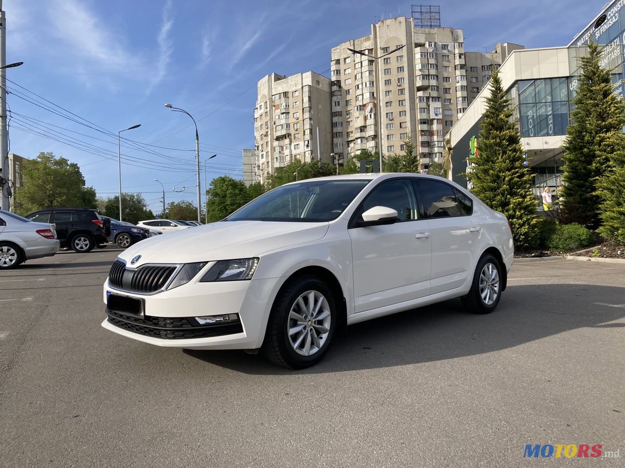 2017' Skoda Octavia photo #1