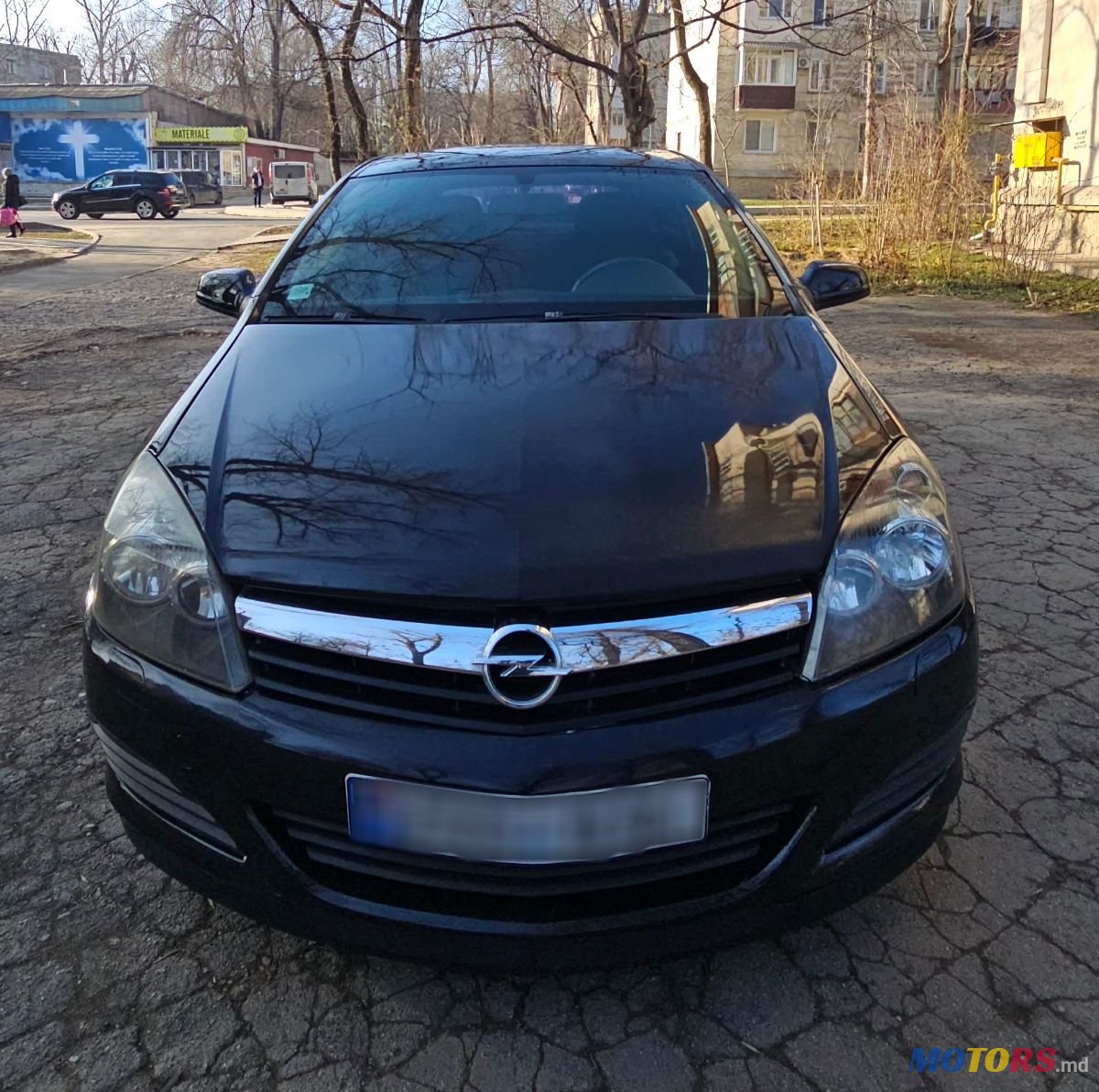 2006' Opel Astra photo #2