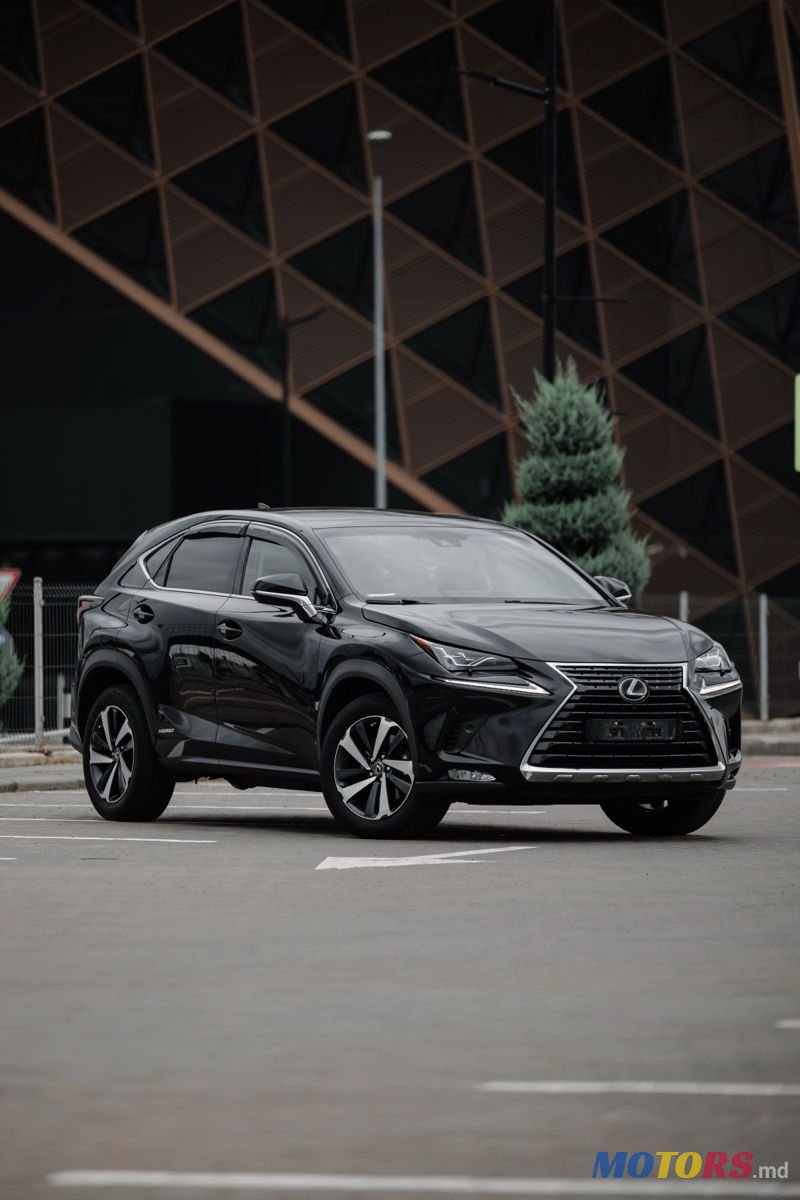 2017' Lexus Nx Series photo #1