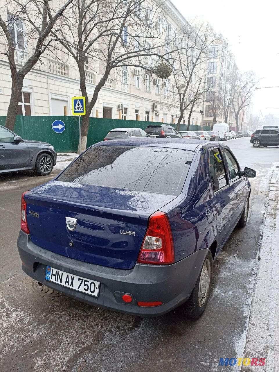 2009' Dacia Logan photo #4