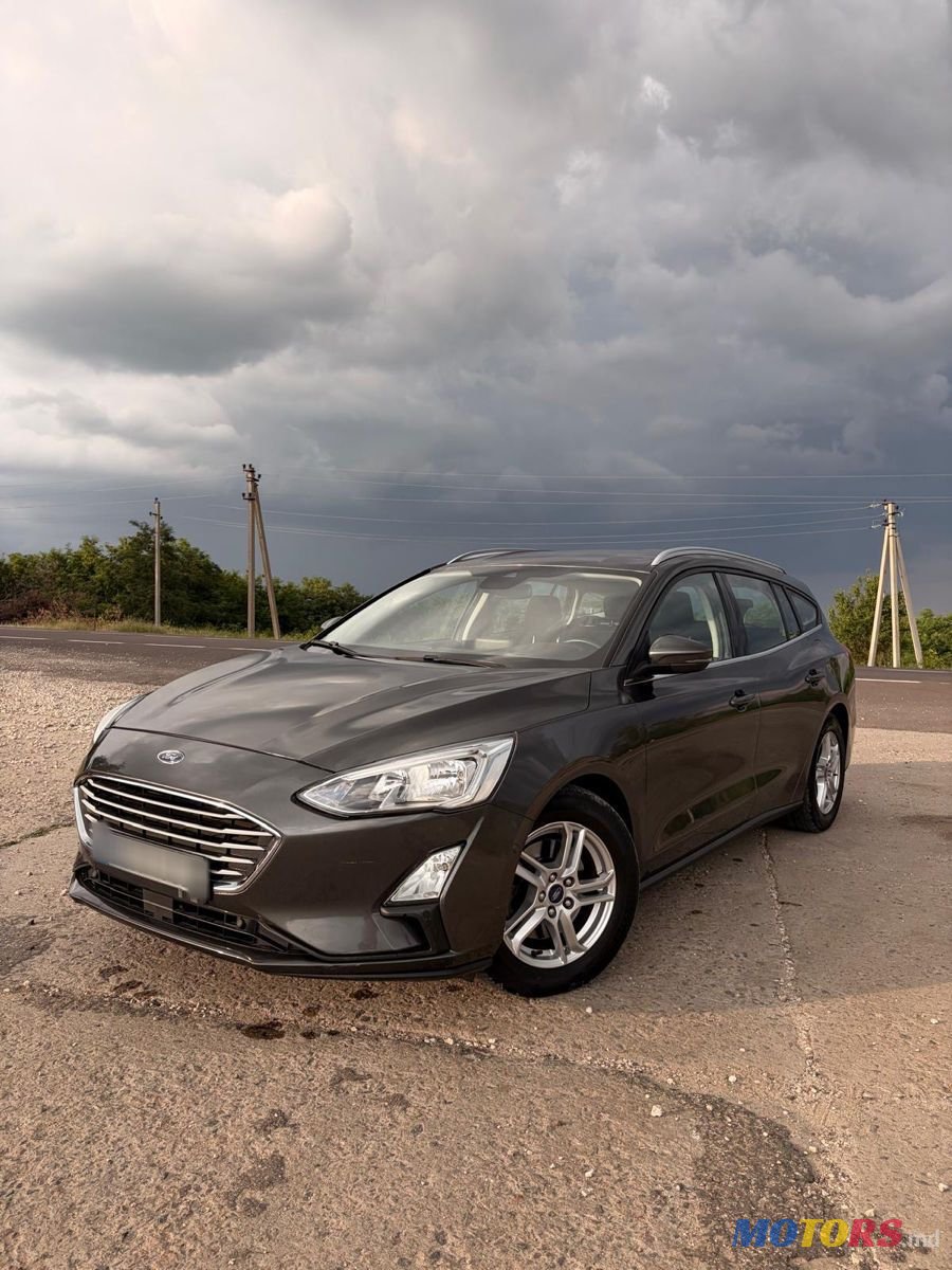 2019' Ford Focus photo #1