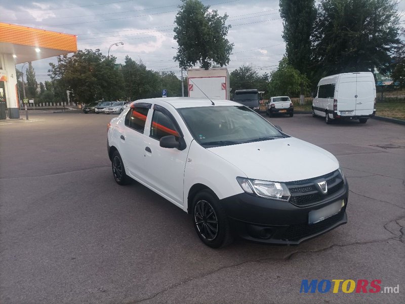 2014' Dacia Logan photo #4