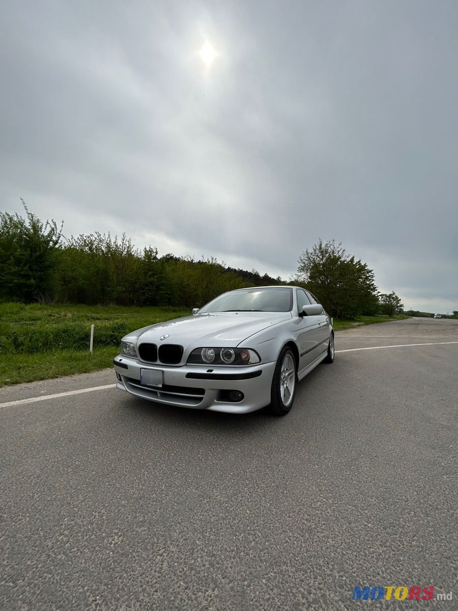 2002' BMW 5 Series photo #2